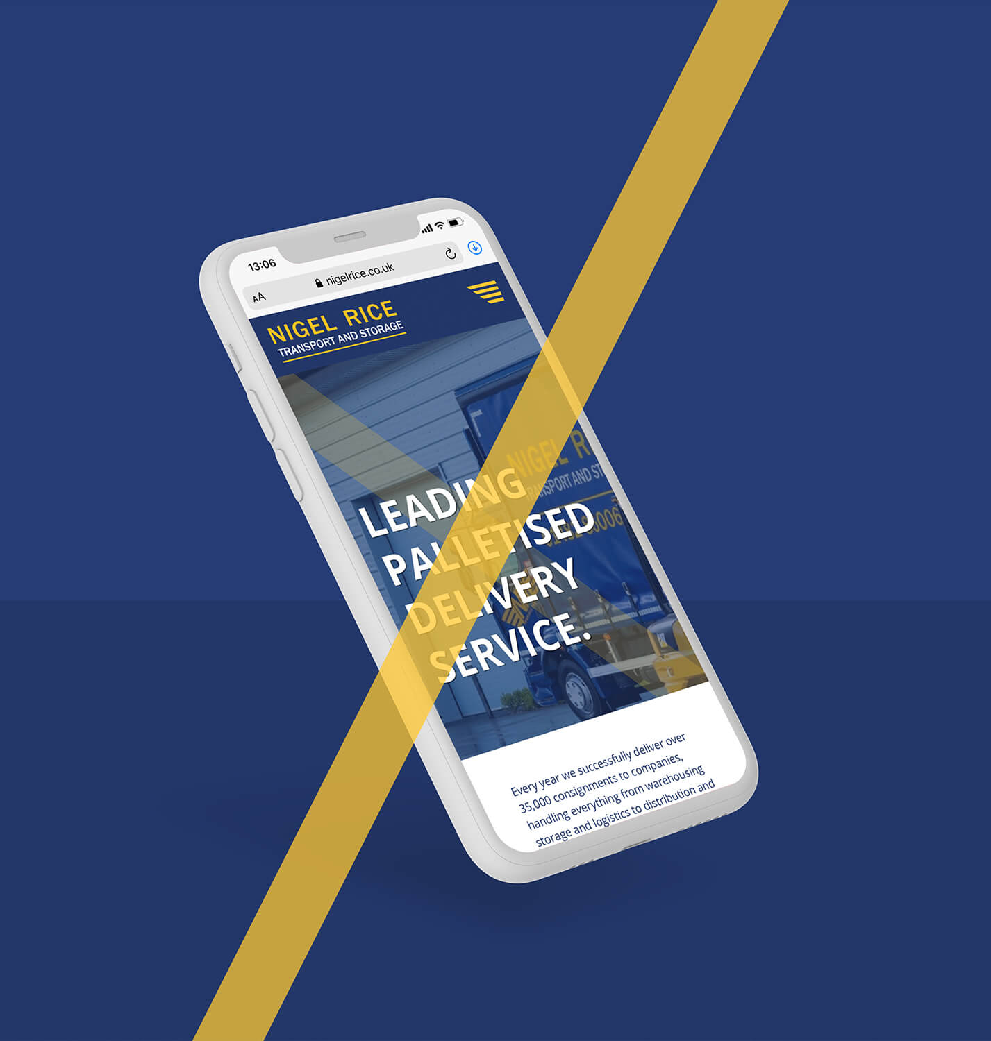 transport and distribution services hull, haulage hull, Palletised Delivery Hull