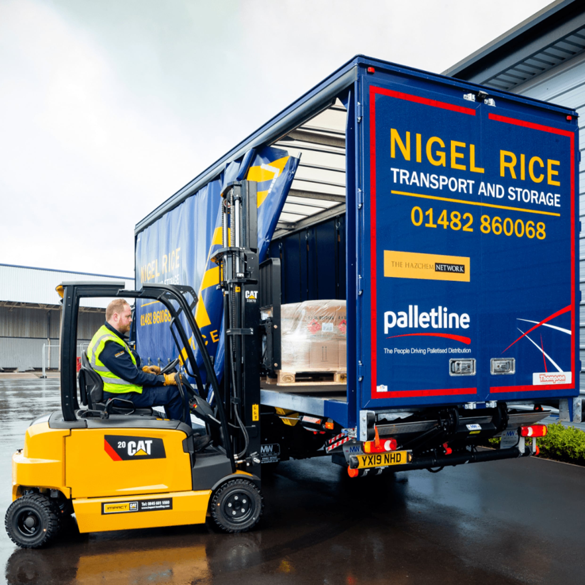 Efficient Import and Export Services, Haulage Hull, Transport Logistics Hull