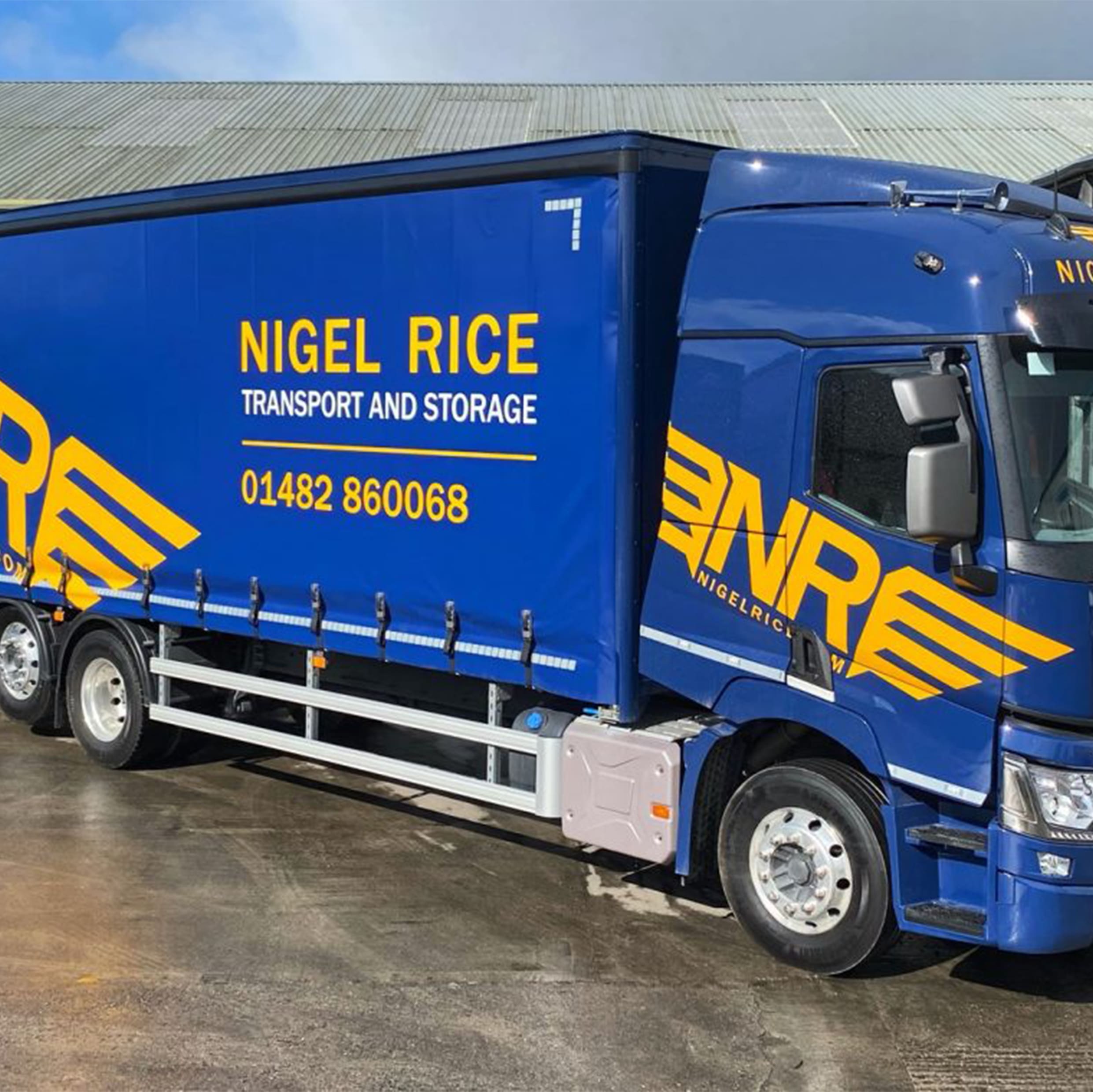 haulage hull, transport logistics hull, pallet storage hull